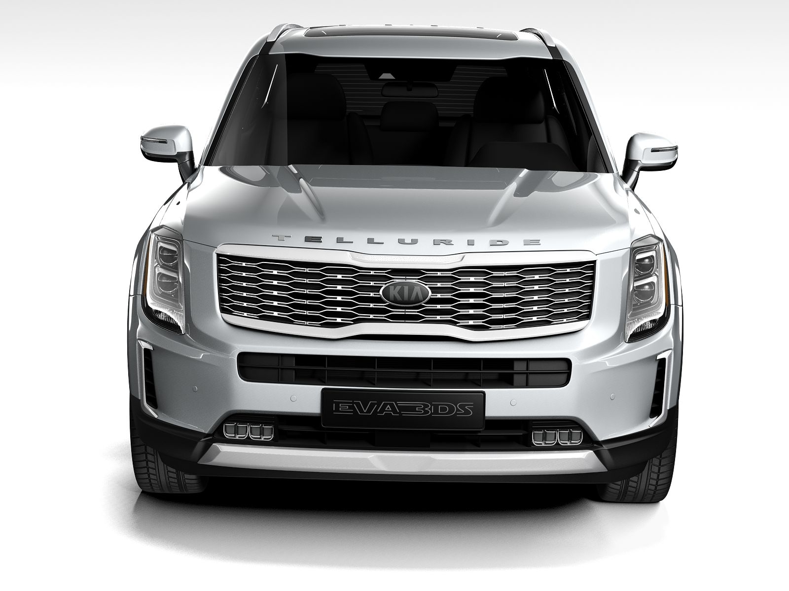 3D model kia telluride 2021 TurboSquid 1569208