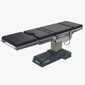 3D operating table