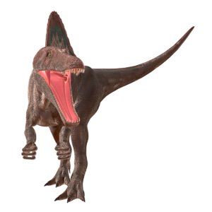 spinosaurus aegyptiacus 3D model