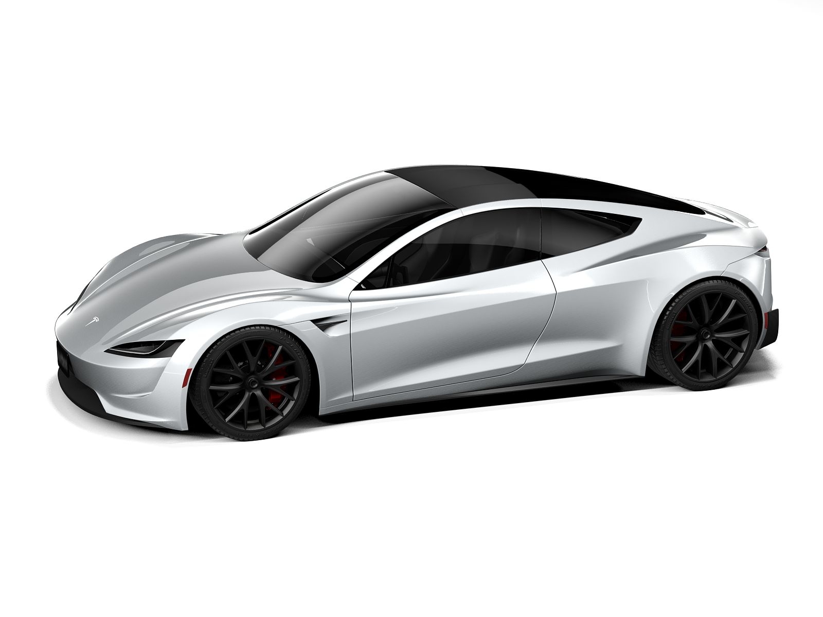 3D model tesla roadster 2021 - TurboSquid 1569267