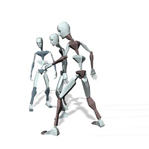 Hero 3 actor Idle battle mocap