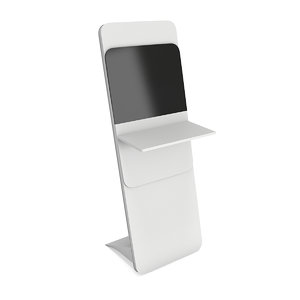 3D model lcd screen stand trade