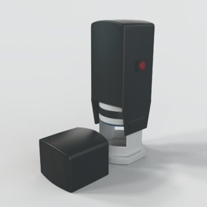 automatic stamp 3D