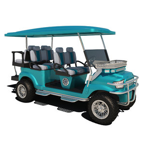 3D golf cart