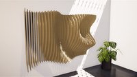 Parametric Wall Paneling Plugin - SeaGrass