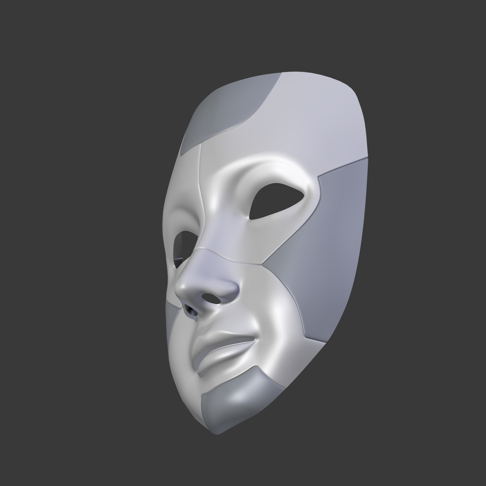 3D model robot mask - TurboSquid 1569565