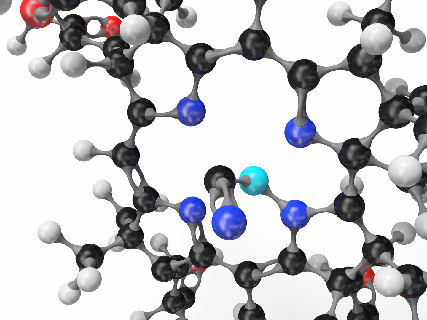 3D cyanocobalamin vitamin b12 modeled - TurboSquid 1569619