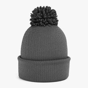 winter hat model