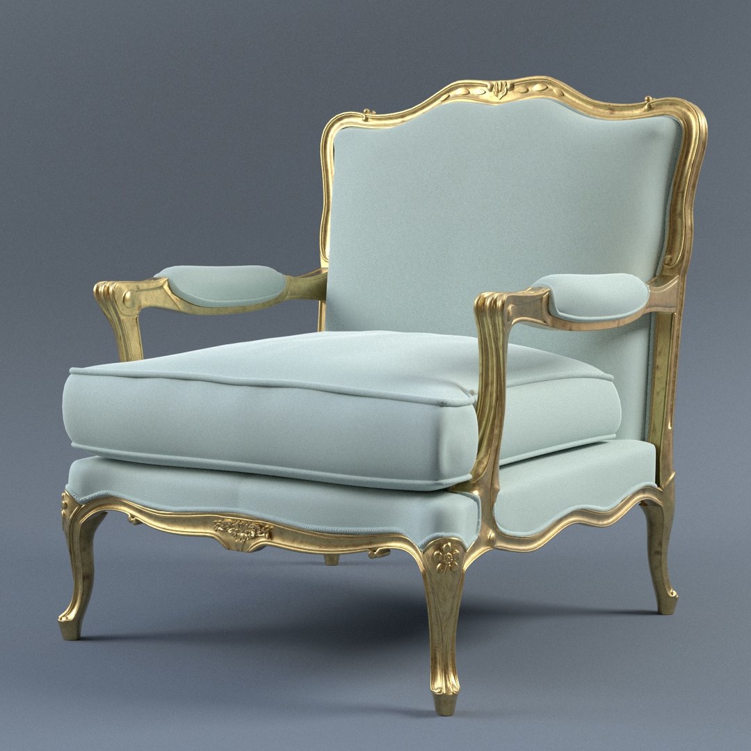 Arabic chair 3D model - TurboSquid 1569731