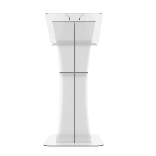 Acrylic podium 3D model - TurboSquid 1569830