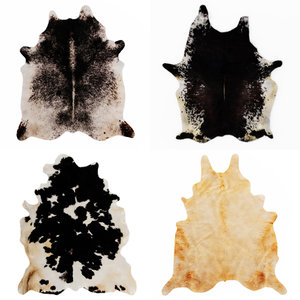 3D carpets rug skin fur
