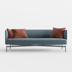 3D bernhardt sofa finale
