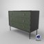 3D manaos chest drawers