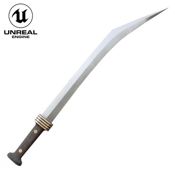 3D roman sica sword - TurboSquid 1570177