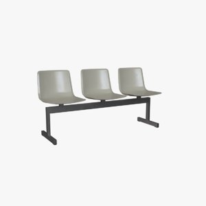 furniture chair furnishing 3D model