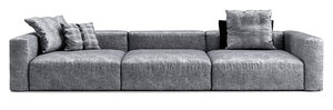 modular sofa meroni calzani 3D model
