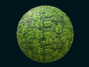 seamless foliage texture