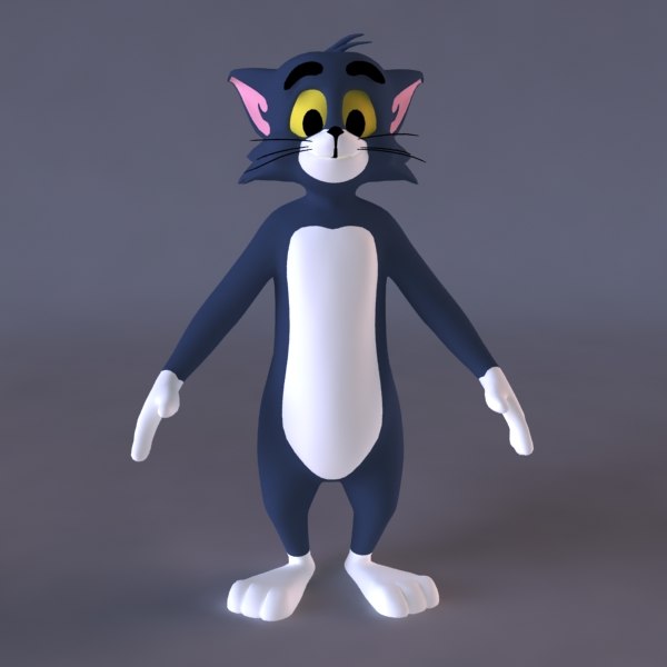 Tom Character 3D Model - TurboSquid 1570460