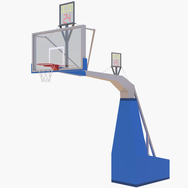 basketball hoop 3D