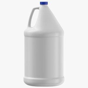 gallon jug 3D model