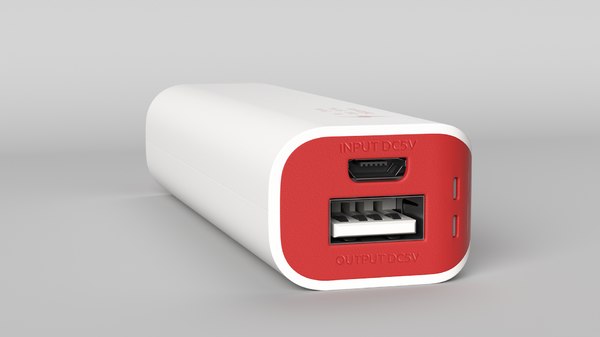 3d Model Powerbank Power Bank Turbosquid 1570587 