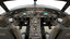 3D cockpit cabin boeing 777-300er
