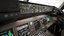 3D cockpit cabin boeing 777-300er
