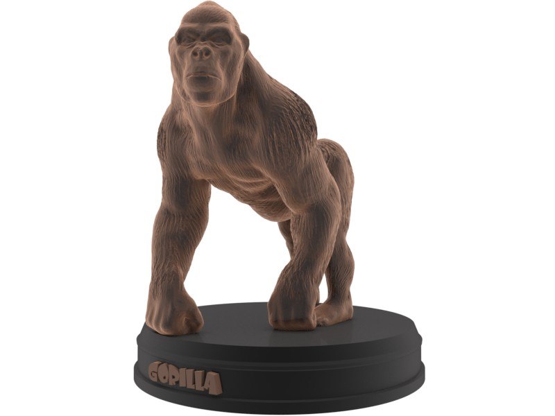 Print gorilla 3D model - A.jpgB83B8E90 8254 4FC1 9D02 9FA02AEA10AADefault