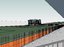 football administrative building facade 3D model