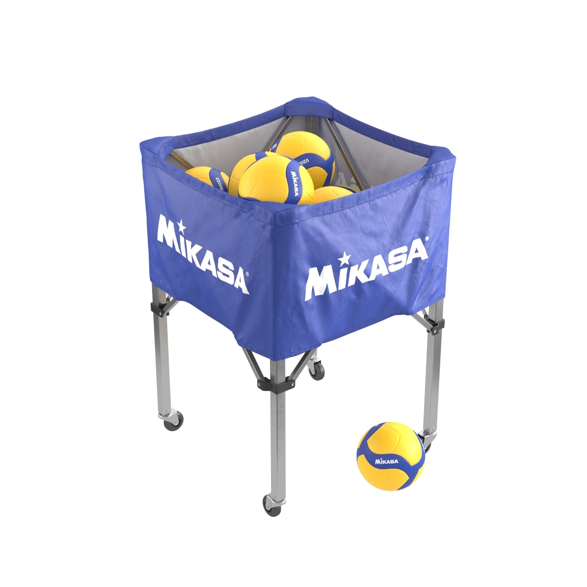 Mikasa volleyball cart 3D TurboSquid 1571074