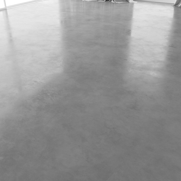 3d Polished Concrete Floor Turbosquid, How Much Does Polished Concrete Flooring Cost In India