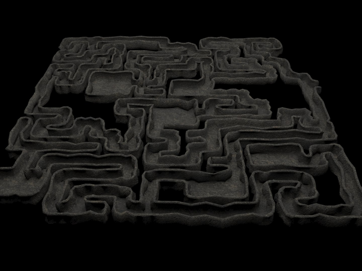 Labyrinth maze 3D model - TurboSquid 1571772