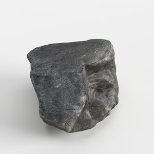 boulder photogrammetry 3D model