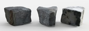 3D boulder photogrammetry