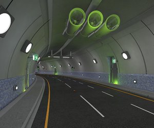 Tunnel 3D Models for Download | TurboSquid