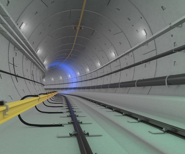 Subway Tunnel 3D Models for Download TurboSquid