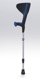 crutch 3D model