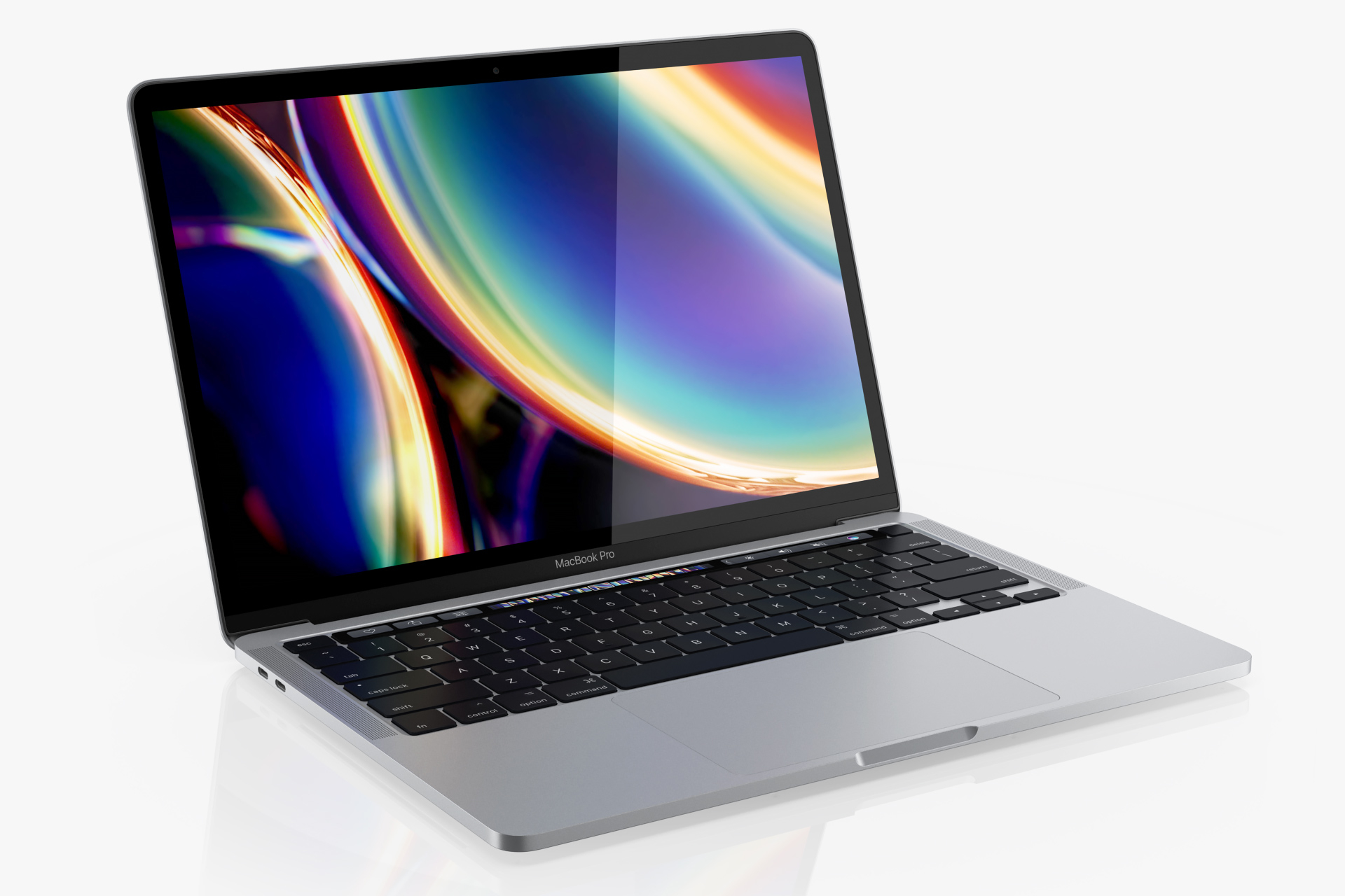 3D macbook pro 13inch 2020 TurboSquid 1571615