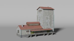 3D rural trading storage
