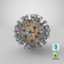 novel coronavirus virus science 3D