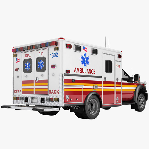 Ambulance 3D Models for Download | TurboSquid