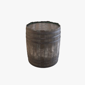 3D barrel v1 model