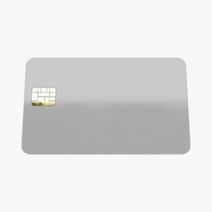 credit card 3D