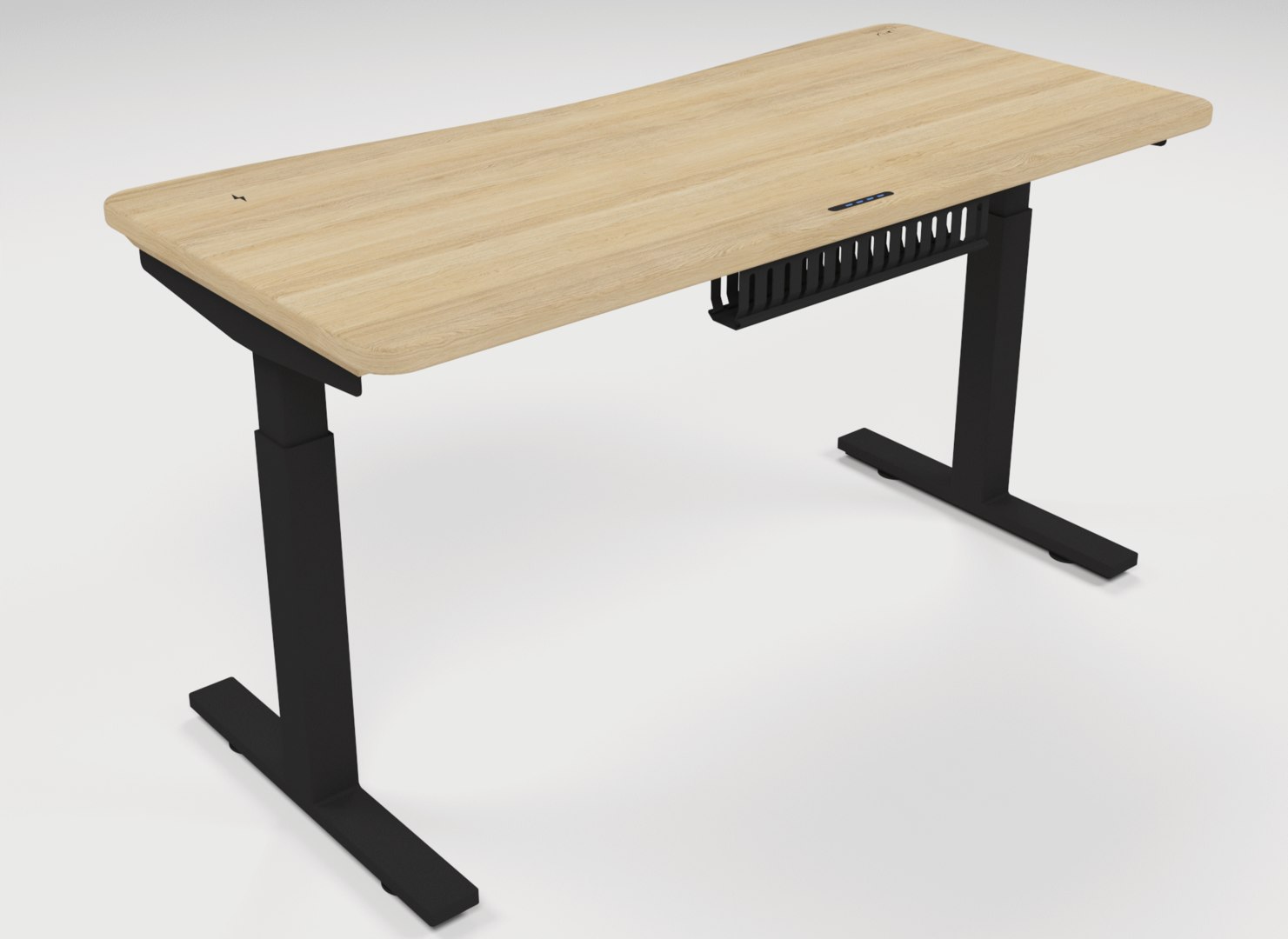 3D smart desk office design TurboSquid 1564697