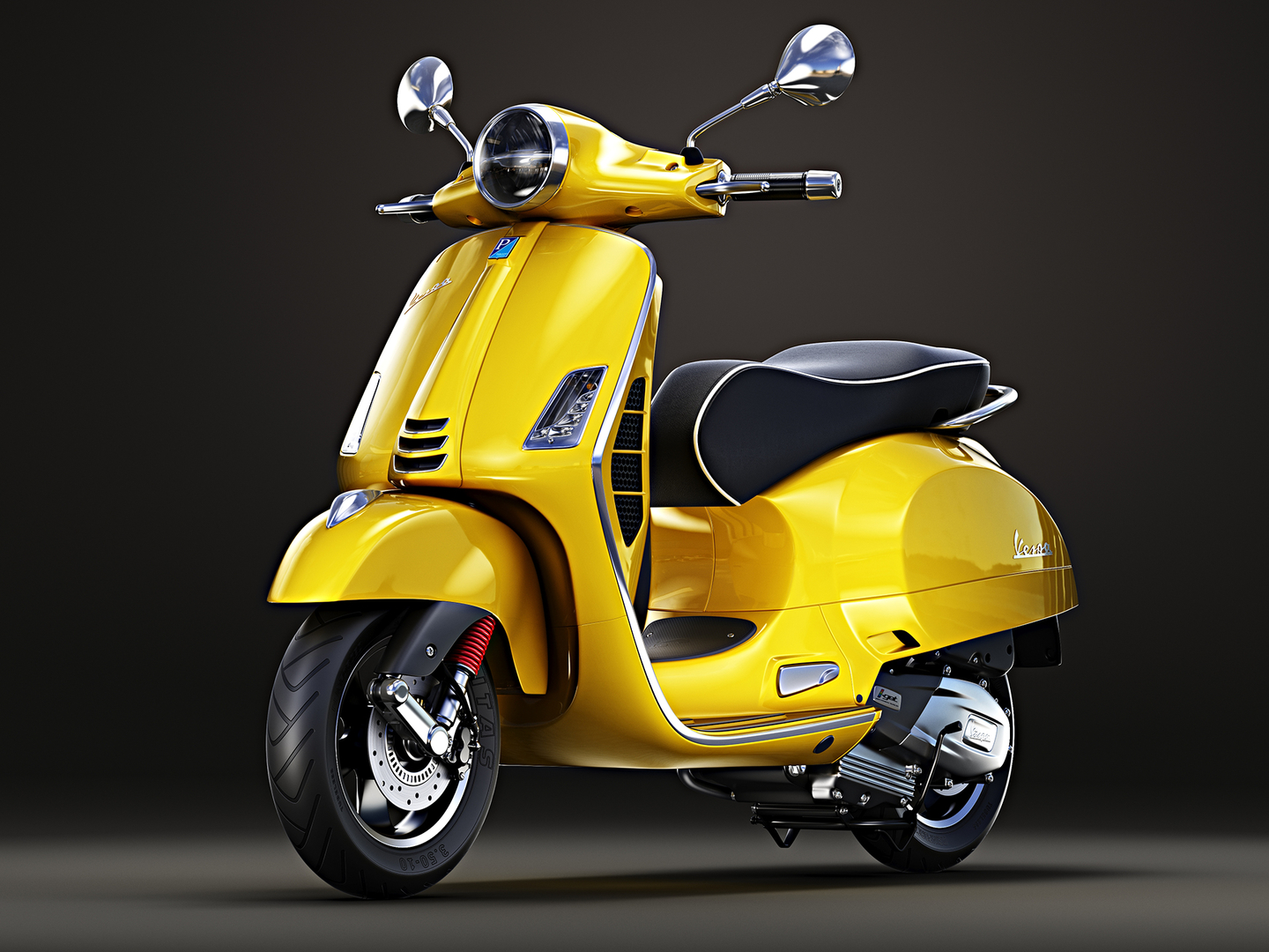 3D 2020 vespa gts super TurboSquid 1572079