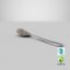 steel spoon pepper 3D model