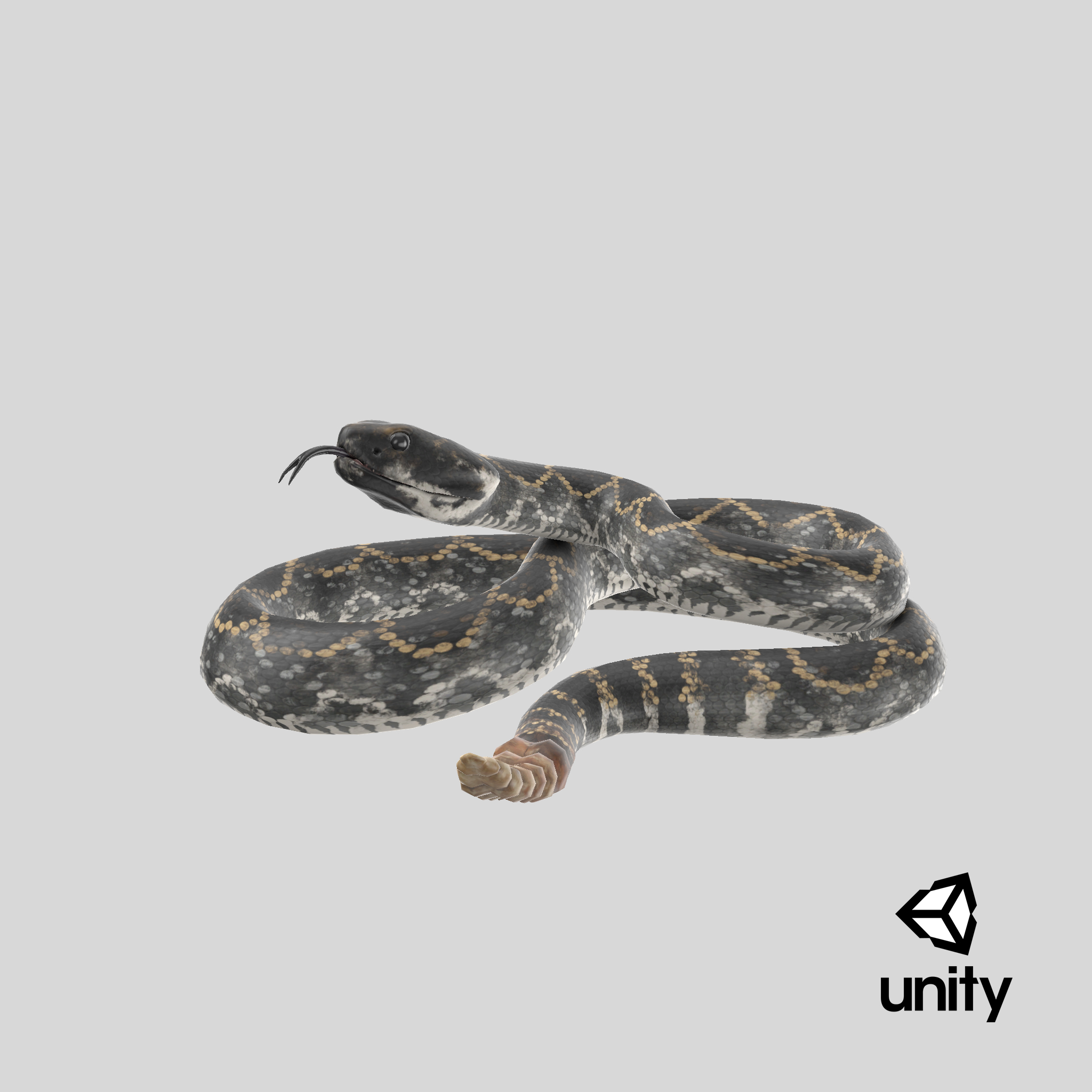 黑暗响尾蛇3d模型