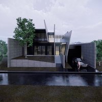Concrete House