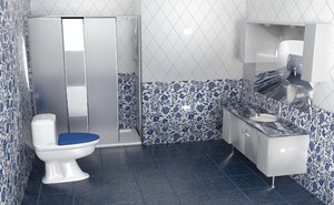 bathroom v2 3D model