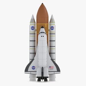 3D shuttle space